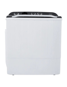Lavadora Haceb Semiautomática de 7 Kilos Doble Tina Blanca LAV 7 KG SA BL