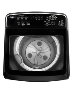 Lavadora Haceb ZOÜ 16 Kilos Digital Carga Superior Negra LAV ZOÜ 16 KG D NE 2