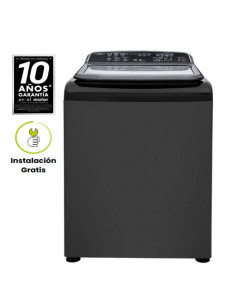 Lavadora Haceb ZOÜ 16 Kilos Digital Carga Superior Negra LAV ZOÜ 16 KG D NE