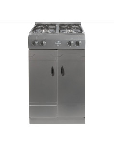 Estufa de piso Superior con gabinete 4 puestos S-7015