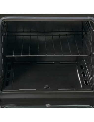 Estufa Superior 4 Puestos con Horno S-7005 Negro | ArtMobile