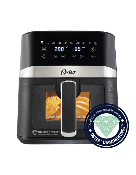 Freidora Digital Oster 4L DiamondForce CKSTAF40WDDF | ArtMobile