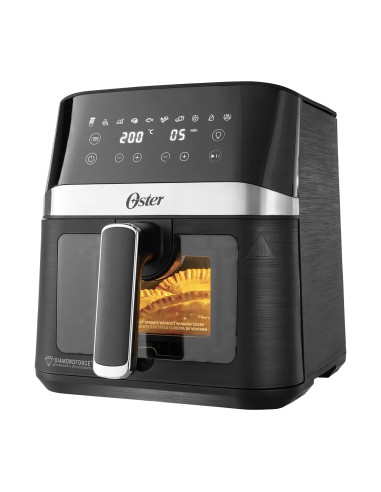 Freidora Digital Oster 4L DiamondForce CKSTAF40WDDF | ArtMobile