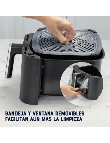 Freidora Digital Oster 4L DiamondForce CKSTAF40WDDF | ArtMobile