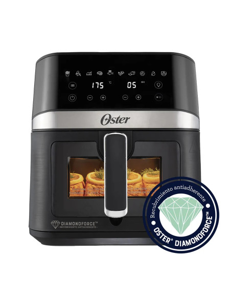 Freidora Digital Oster 6L DiamondForce CKSTAF60WDDF | ArtMobile
