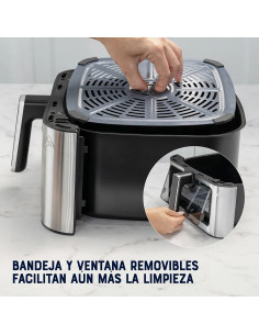 copia de copia de copia de copia de Freidora de Aire Oster® Manual, 3.8L de Capacidad, con Controles de Tiempo y Temperatura, N 2