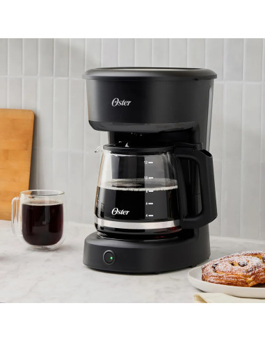Cafetera Oster 12 Tazas BVSTDCS121B | Envío en Colombia | ArtMobile