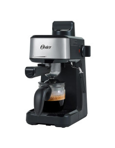 Cafetera Espresso y Cappuccino Oster 4 Tazas BVSTEM3300 | ArtMobile