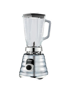 Licuadora Clásica Oster® Velocidades 1.25 Lt 1000 W Cromada BLST4655