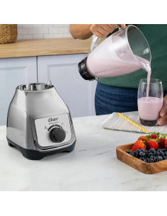 copia de Licuadora Clásica Oster® Velocidades 1.25 Lt 1000 W Cromada BLST4655 2