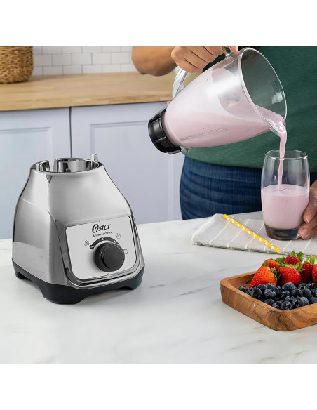 Licuadora Oster 800W Vaso de Vidrio BLSTKAG-NRD | ArtMobile