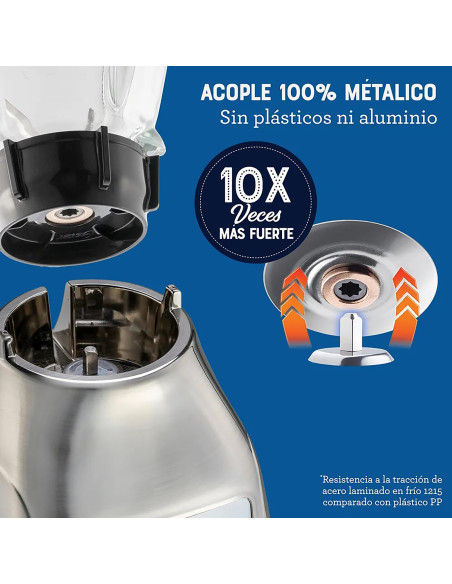 Licuadora Oster 800W Vaso de Vidrio BLSTKAG-NRD | ArtMobile