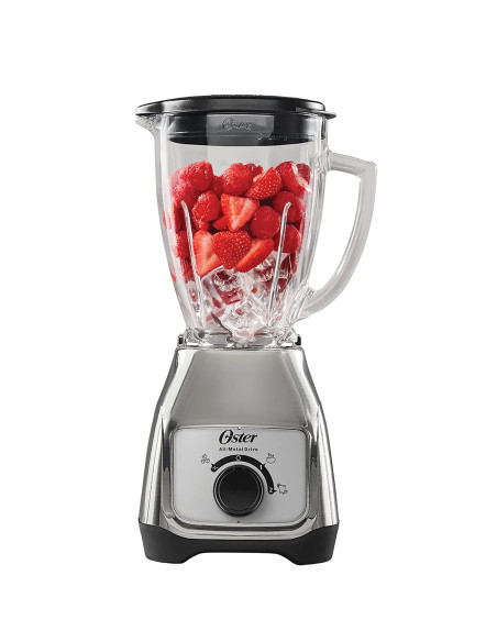 copia de Licuadora Clásica Oster® Velocidades 1.25 Lt 1000 W Cromada BLST4655