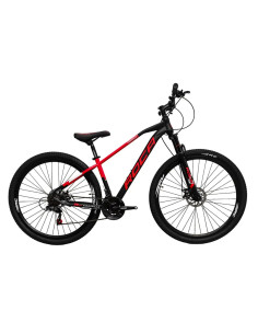 Bicicleta Roca Makalu Acero Montaña 8x3 Vel Freno Mecánico