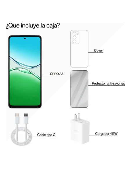 Celular OPPO A5 5G 256GB | Artmobile