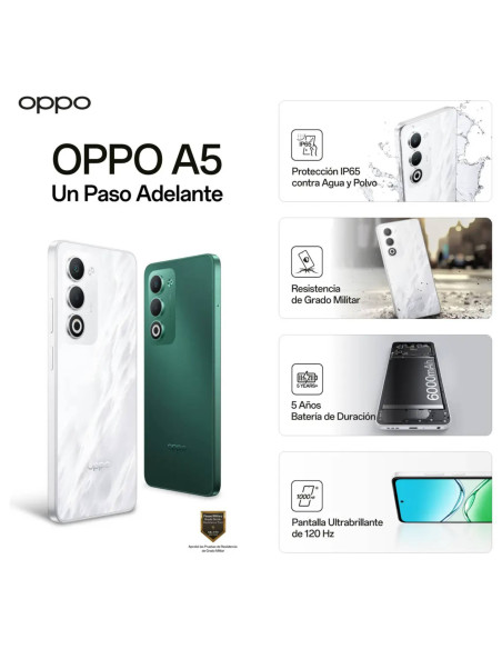 Celular OPPO A5 5G 256GB | Artmobile