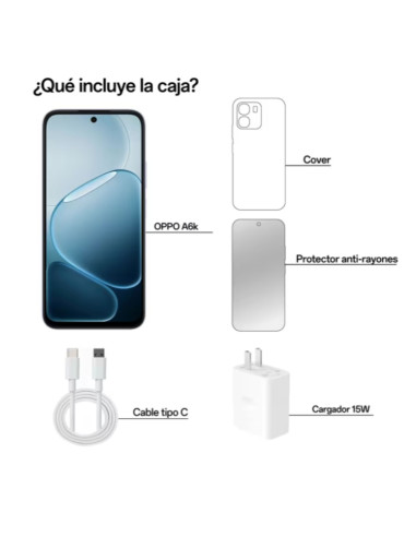 Celular OPPO A5x 256GB 4G | Artmobile