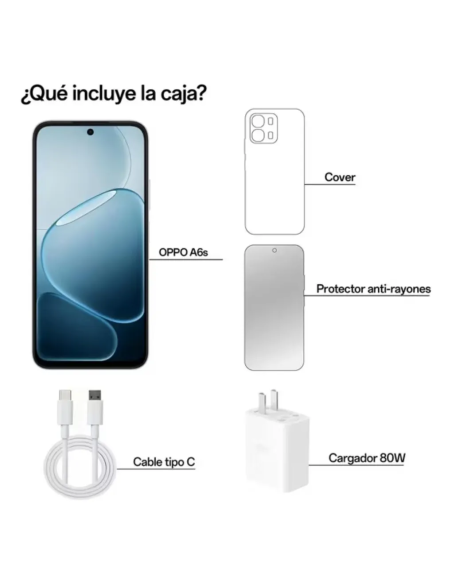 Celular OPPO A5 5G 256GB | Artmobile