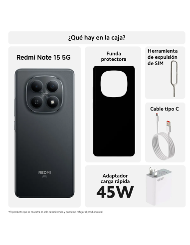 Xiaomi Redmi Note 15 5G en Colombia - Envo Gratis | Artmobile
