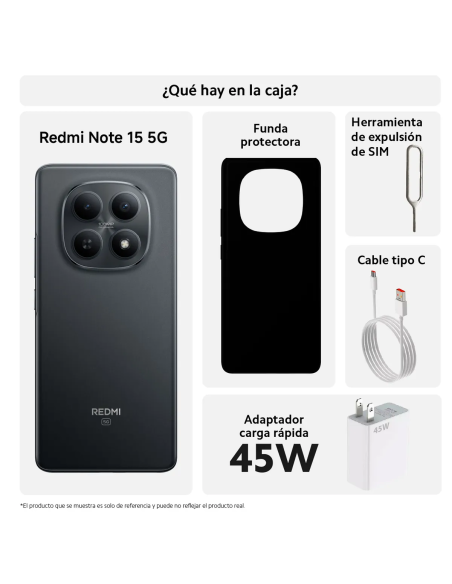 Xiaomi Redmi Note 15 5G en Colombia - Envo Gratis | Artmobile