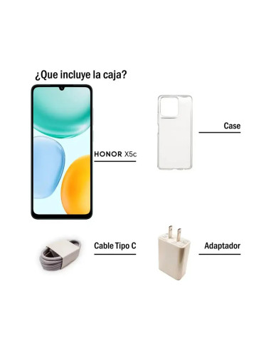 Celular HONOR X5c 64GB 4G | Artmobile