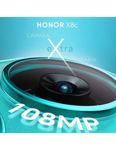 Celular HONOR X8c 256GB | Artmobile
