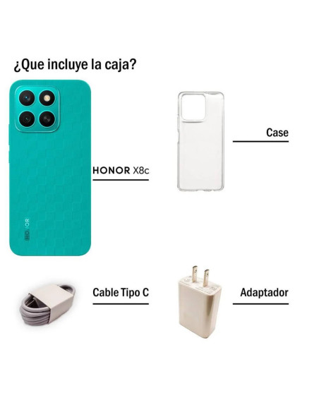Celular HONOR X8c 256GB | Artmobile