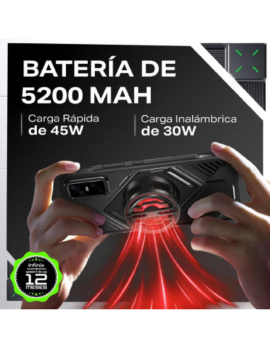 Celular INFINIX GT 30 Pro 5G 512GB | Artmobile
