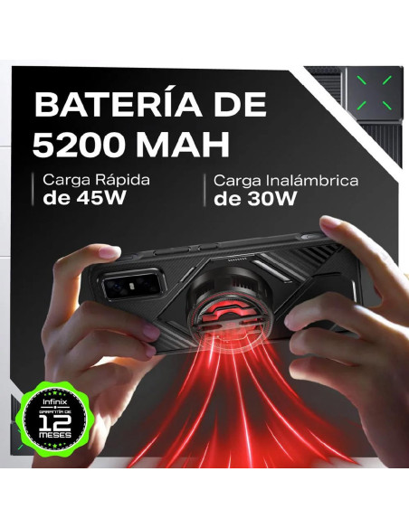 Celular INFINIX GT 30 Pro 5G 512GB | Artmobile