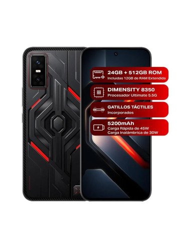 Celular INFINIX GT 30 Pro 5G 512GB | Artmobile