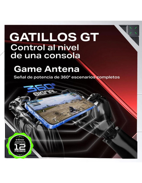Celular INFINIX GT 30 Pro 5G 512GB | Artmobile