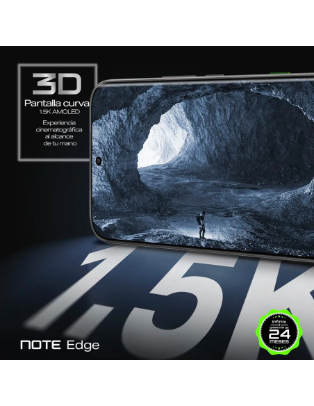 Celular INFINIX Note Edge 256GB 5G Negro | Artmobile