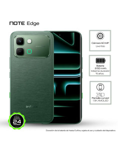 Celular INFINIX Note Edge 256GB 5G Negro | Artmobile