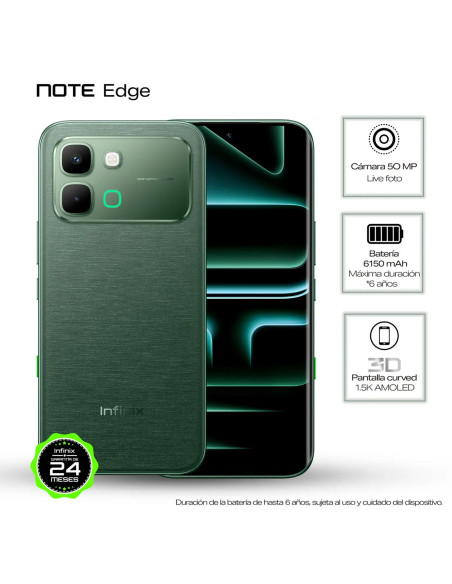 Celular INFINIX Note Edge 256GB 5G Negro | Artmobile