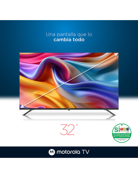 TV Motorola 32 Smart TV HD MOT32NHLE05 | ArtMobile