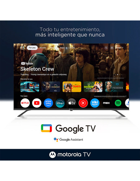 TV Motorola 32 Smart TV HD MOT32NHLE05 | ArtMobile