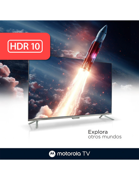 TV Motorola 32 Smart TV HD MOT32NHLE05 | ArtMobile