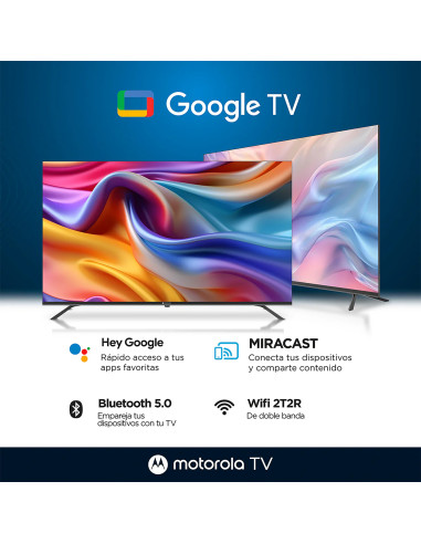 TV Motorola 32 Smart TV HD MOT32NHLE05 | ArtMobile