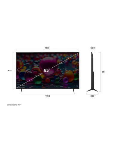 TV LG 65 Pulgadas UHD 4K Smart TV 65UA8055PSA | ArtMobile