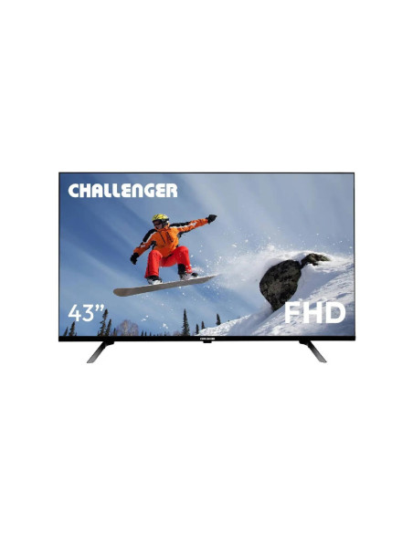 TV Challenger 43" pulgadas LED FULL HD Google LED 43KG90 BT