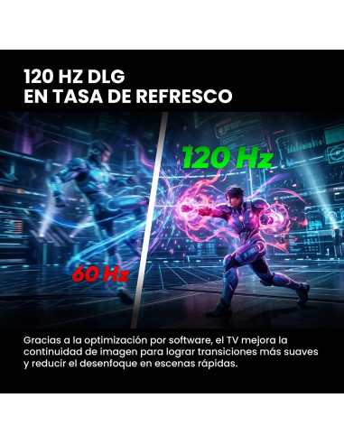 TV Challenger 50 Pulgadas Google TV Gaming 50TG3770 | ArtMobile