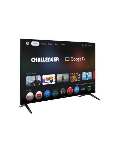 TV Challenger 50 Pulgadas Google TV Gaming 50TG3770 | ArtMobile