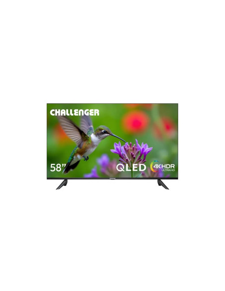 TV Challenger 58 Pulgadas QLED 4K Google TV 58KG290 BT | ArtMobile