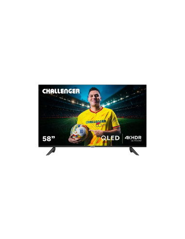 TV Challenger 58 Pulgadas QLED 4K Google TV 58KG290 BT | ArtMobile