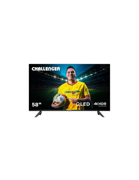 TV Challenger 58 Pulgadas QLED 4K Google TV 58KG290 BT | ArtMobile