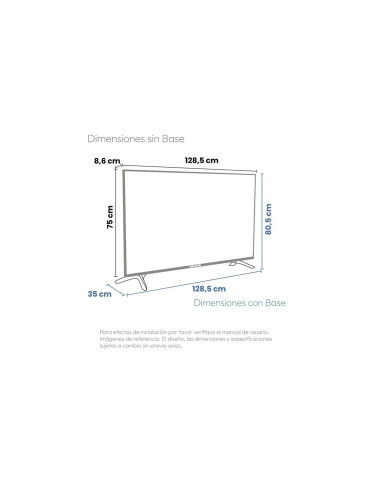 TV Challenger 58 Pulgadas QLED 4K Google TV 58KG290 BT | ArtMobile