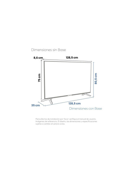 TV Challenger 58 Pulgadas QLED 4K Google TV 58KG290 BT | ArtMobile