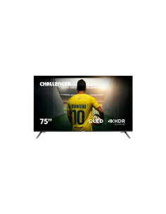 TV Challenger 75 Pulgadas QLED 4K 120Hz 75TG4770 | ArtMobile