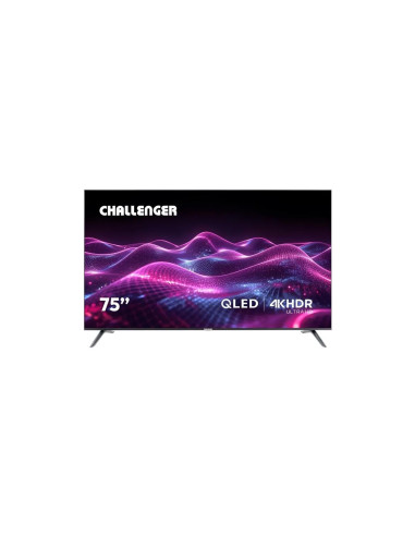 TV Challenger 75 Pulgadas QLED 4K 120Hz 75TG4770 | ArtMobile