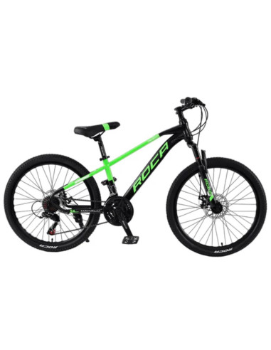 Bicicleta Roca Rin 24 Stunt 9v Freno Hidráulico | Artmobile